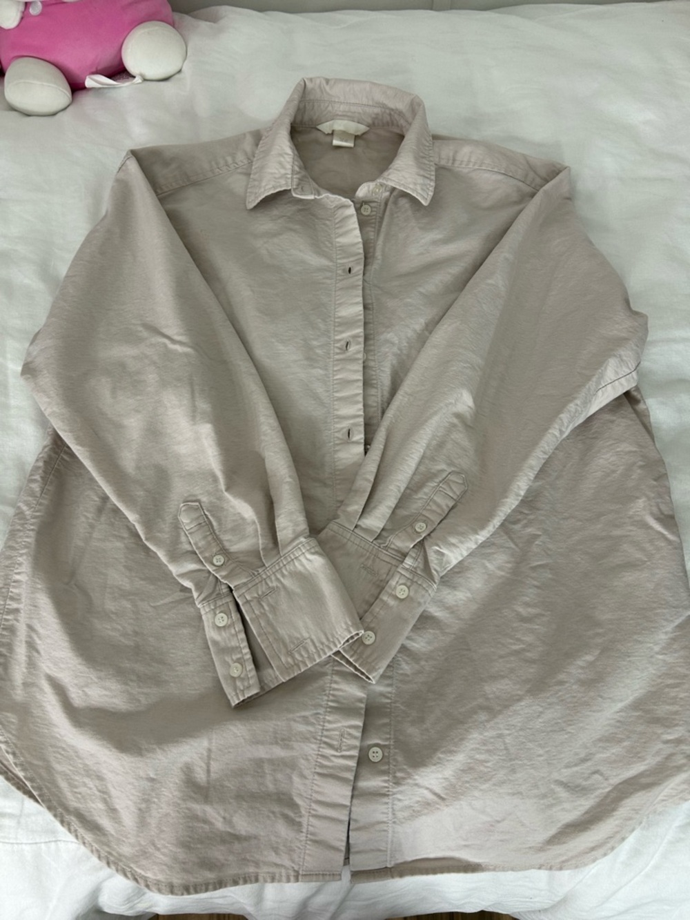 H&M Boyfriend Fit Flannel